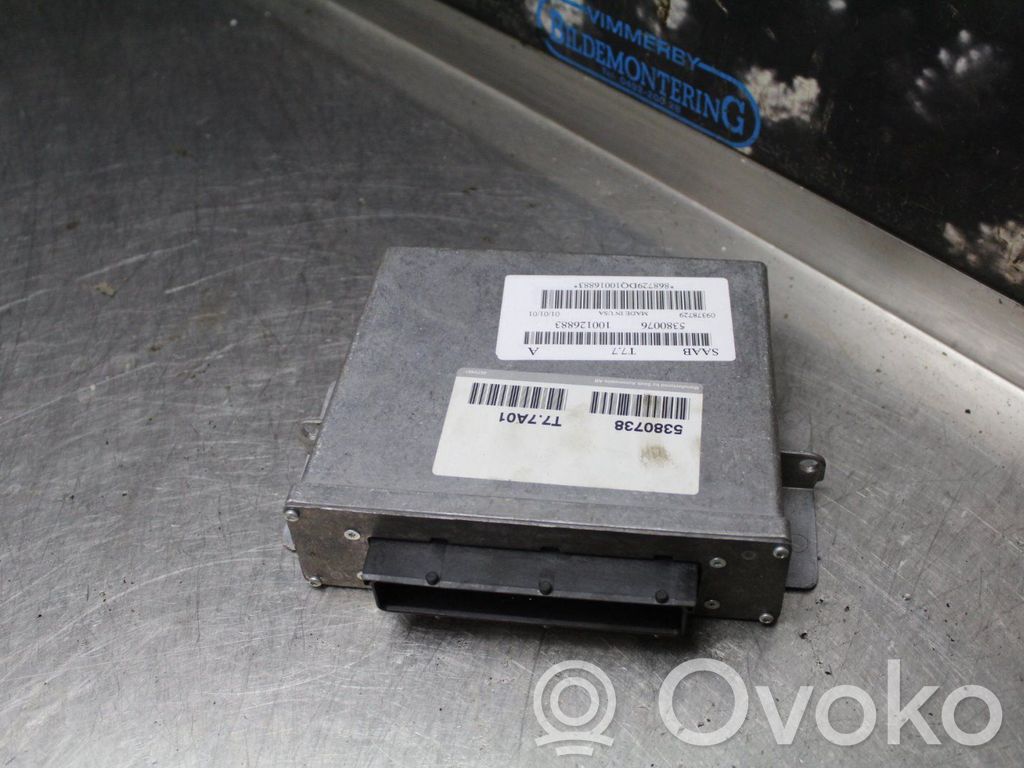 Saab 9-5 Injection control unit/module 