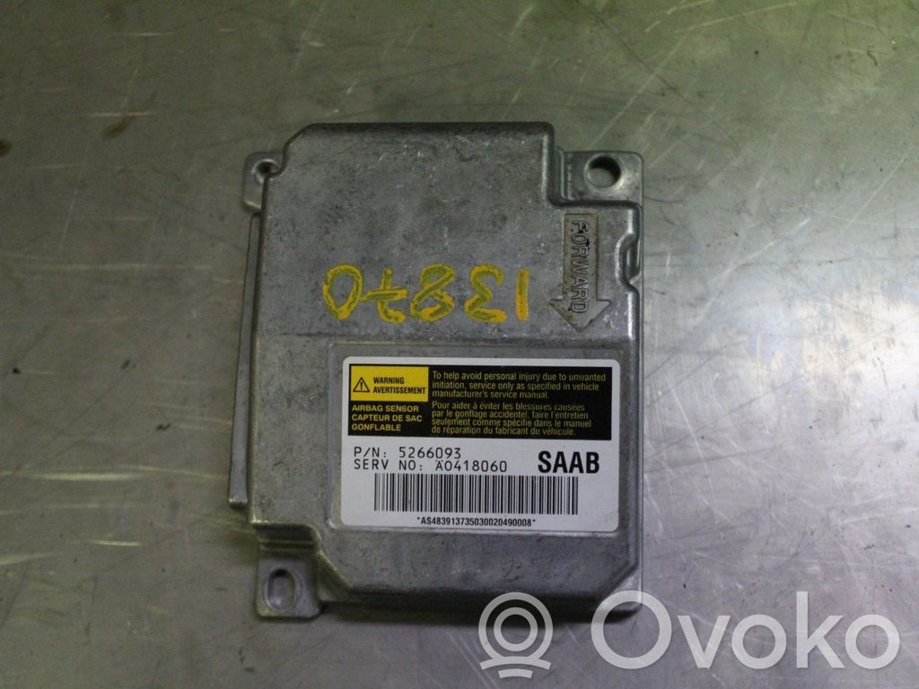 Other control units/modules   5266093,0418060