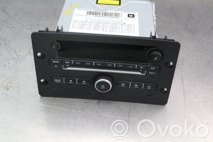 Saab 9-5 Panel / Radioodtwarzacz CD/DVD/GPS 