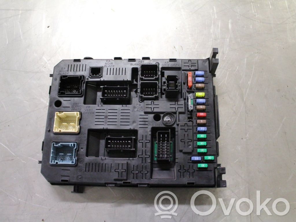 Citroen Berlingo Módulo de fusible 