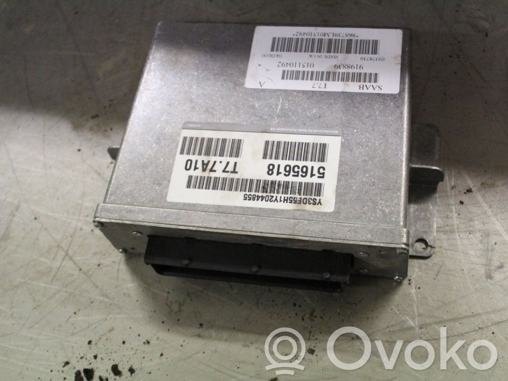 Saab 9-3 Ver1 Injection control unit/module 