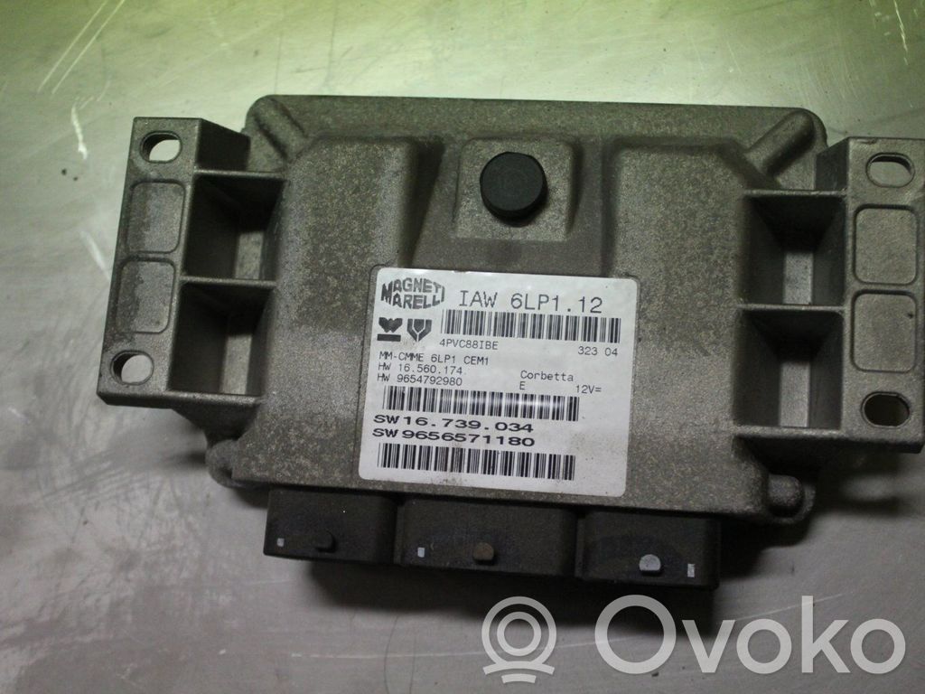 Peugeot 407 Injection control unit/module 