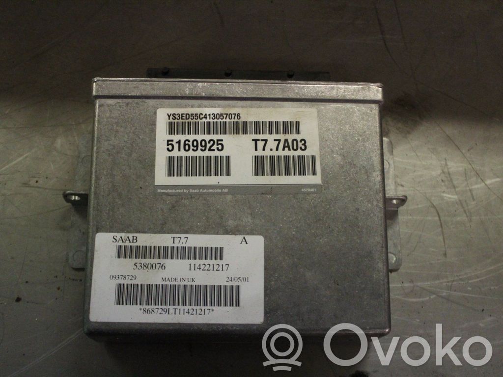 Saab 9-5 Injection control unit/module 