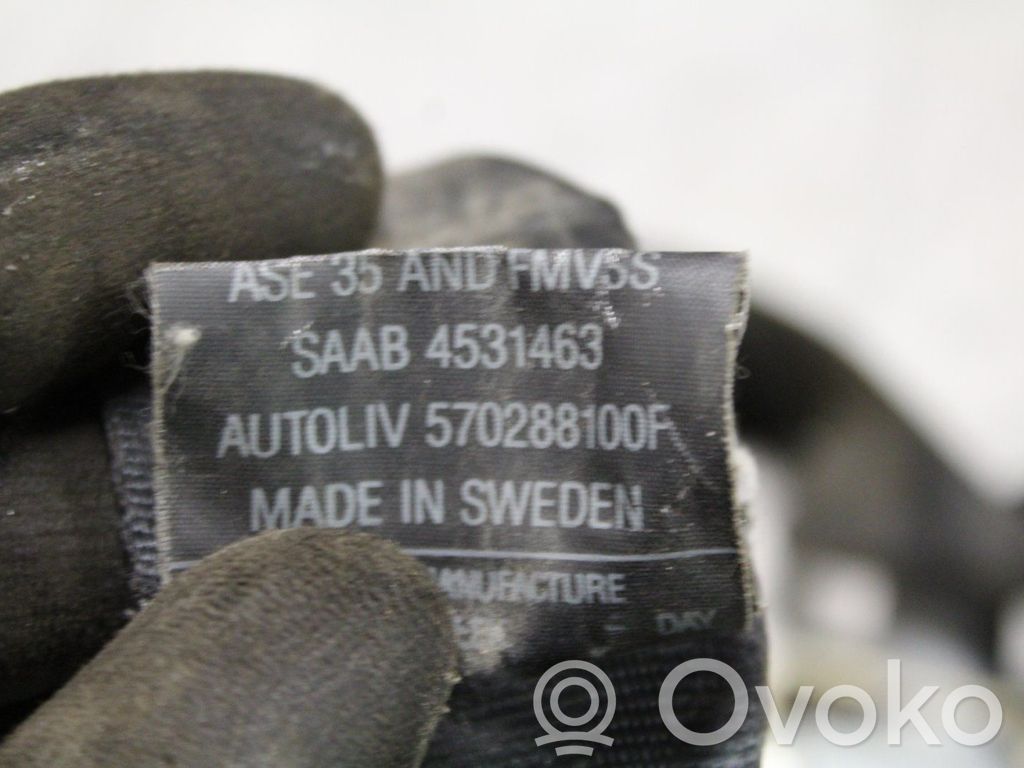 Saab 900 Cinturón delantero 