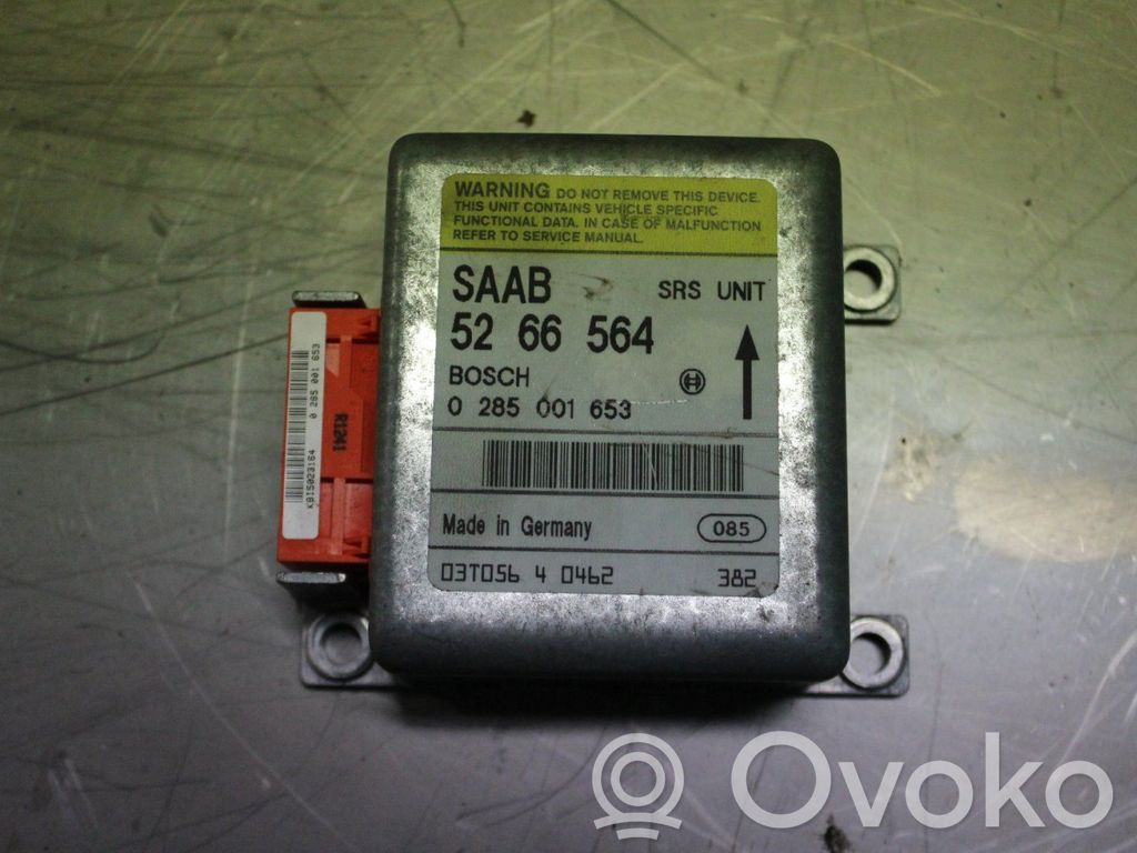 Saab 900 Other control units/modules 