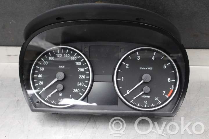 BMW 3 E90 E91 Speedometer (instrument cluster) 