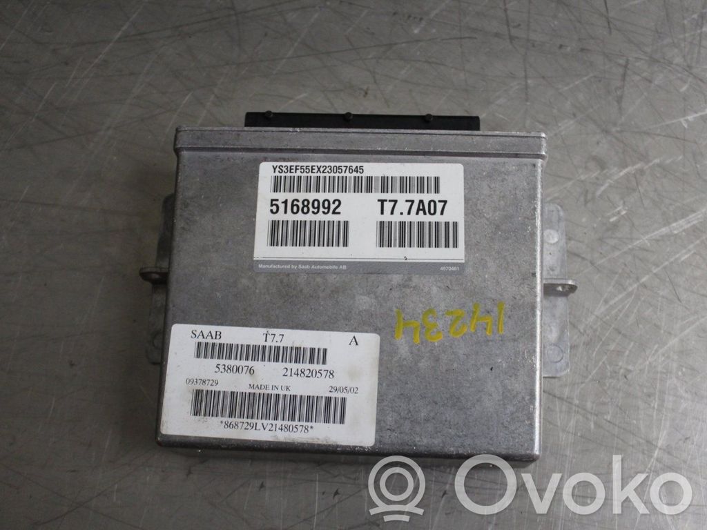 Saab 9-5 Injection control unit/module 