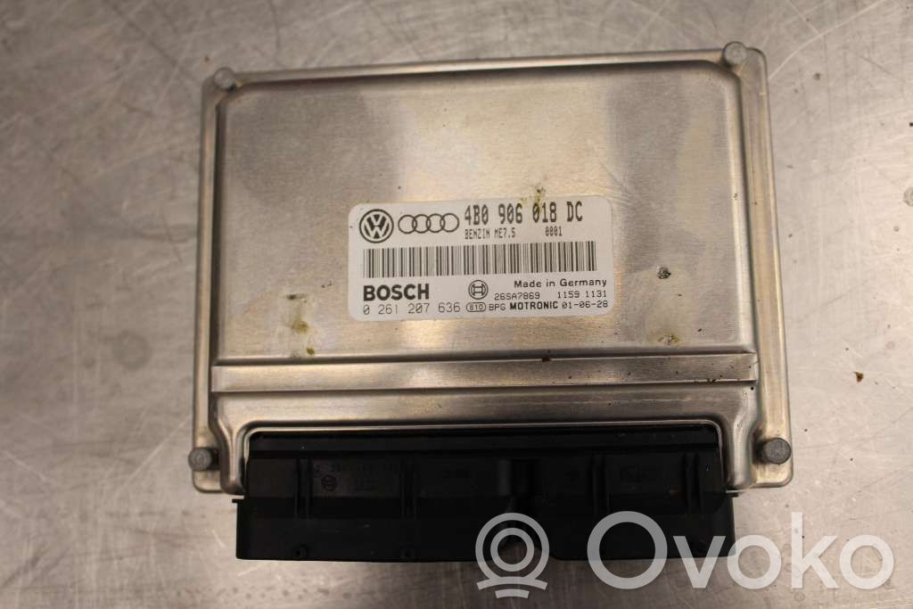 Volkswagen PASSAT B5.5 Unitate/modul comandă injecție 