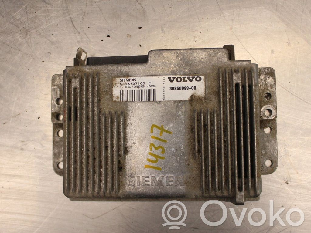 Volvo S40, V40 Injection control unit/module 