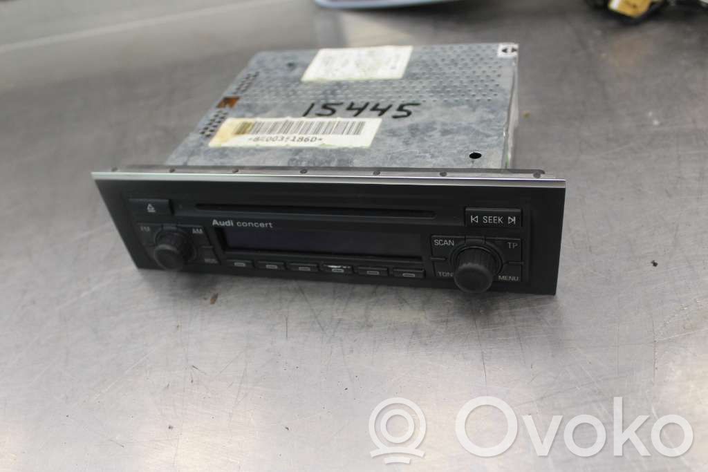 Audi A4 S4 B7 8E 8H Unitate principală radio/CD/DVD/GPS 
