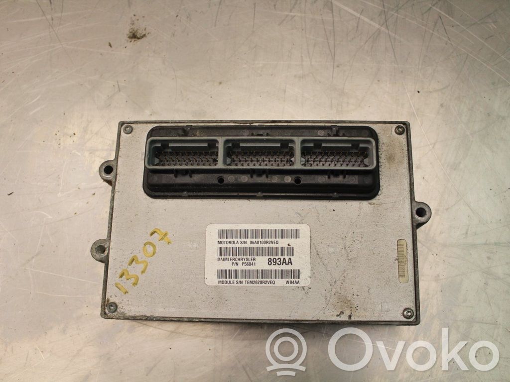 Jeep Grand Cherokee (WJ) Unidad de control/módulo de la caja de cambios 