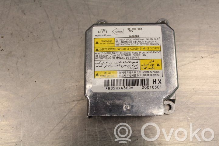 Chevrolet Kalos Inne komputery / moduły / sterowniki 