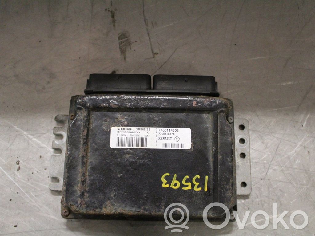Renault Megane I Injection control unit/module 
