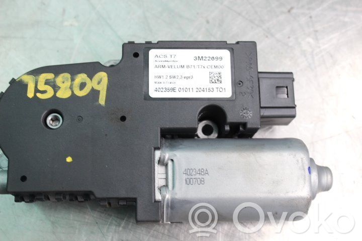 Peugeot 308 Sunroof motor/actuator 