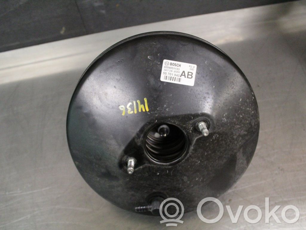 Opel Corsa D Jarrutehostin 