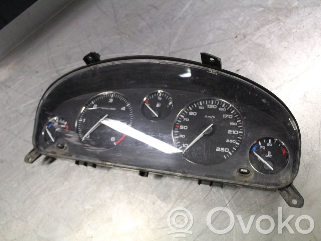 Peugeot 406 Tachimetro (quadro strumenti) 