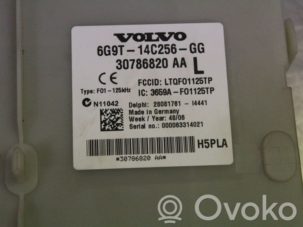 Volvo S80 Sulakemoduuli 