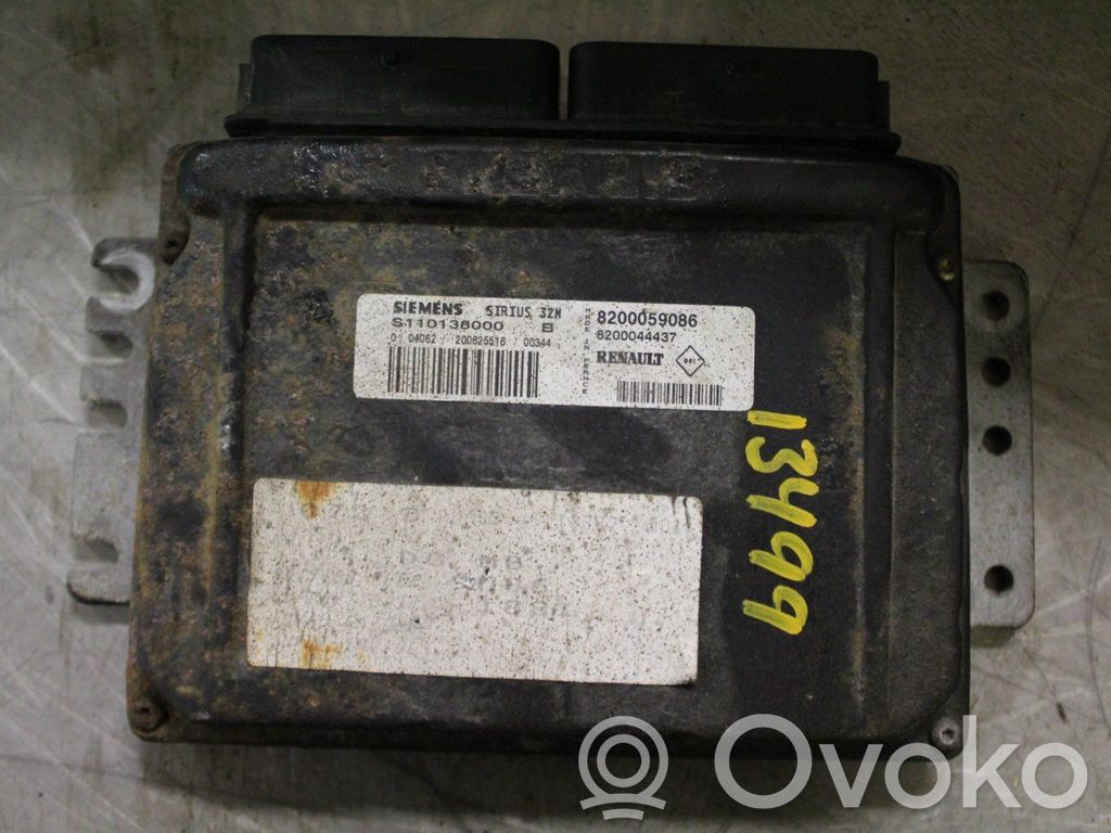 Unité de commande / module d'injection   S110138000B,8200059086