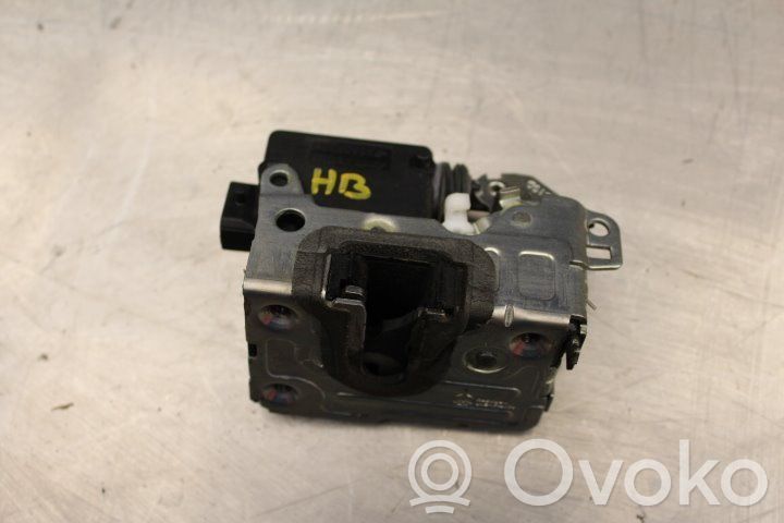 Rear door lock