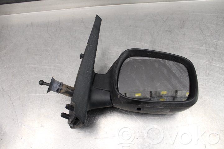 Renault Kangoo I Manualne lusterko boczne drzwi przednich 