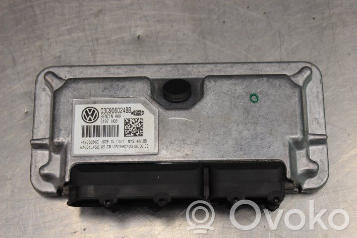 Volkswagen Caddy Injection control unit/module 