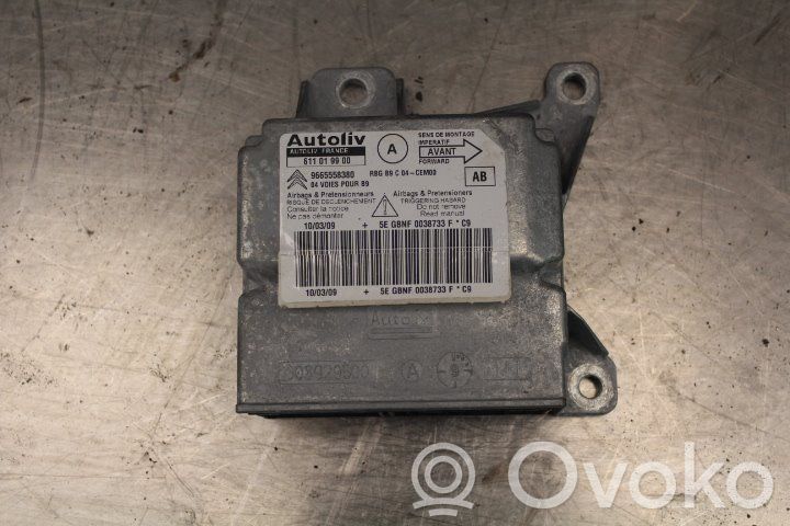 Citroen Berlingo Other control units/modules 