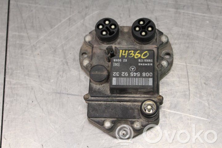 Mercedes-Benz 190 W201 Ignition amplifier control unit 