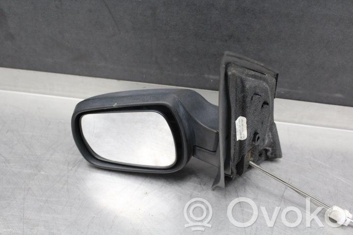 Ford Fiesta Manualne lusterko boczne drzwi przednich 