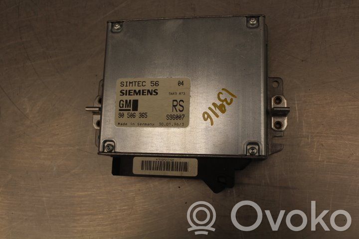 Injection control unit/module   90506365,S96007