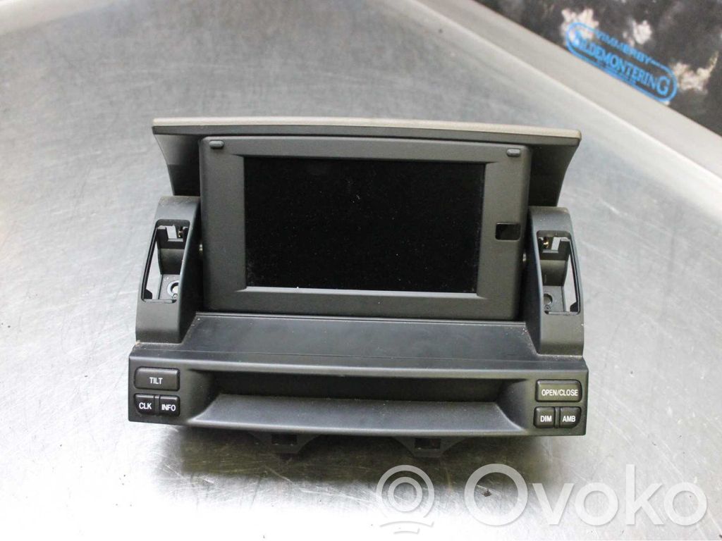 Mazda 6 GPS navigation control unit/module 