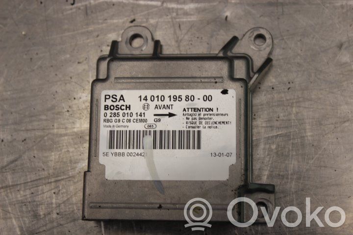 Other control units/modules   140101958000