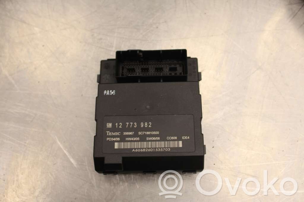 Autres unités de commande / modules   12773982,356967
