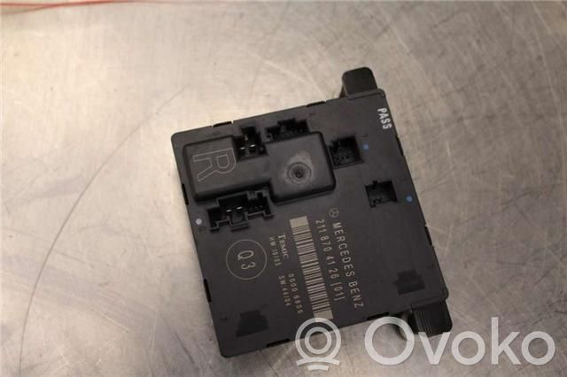 Mercedes-Benz E W211 Other control units/modules 