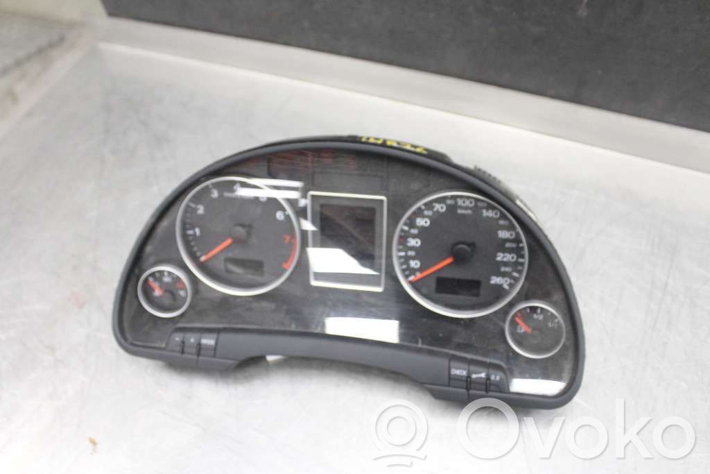Audi A4 S4 B7 8E 8H Velocímetro (tablero de instrumentos) 