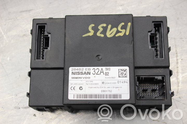 Nissan Navara D40 Autres unités de commande / modules 