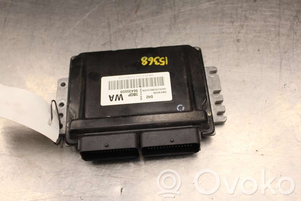 Injection control unit/module   96435559,5WY1E07G