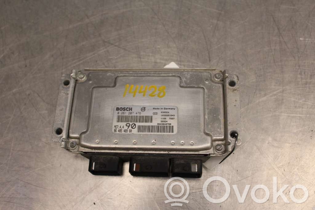 Citroen Xsara Injection control unit/module 