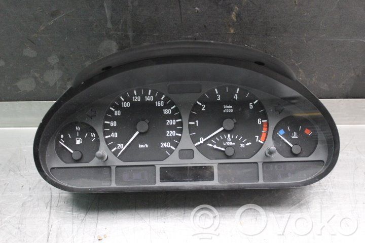 BMW 3 E46 Speedometer (instrument cluster) 
