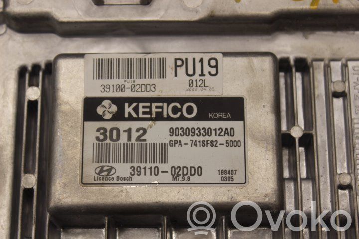 Unité de commande / module d'injection   3911002DD0,9030933012A0,3910002DD3