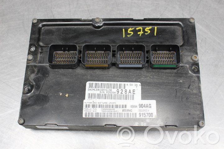 Chrysler 300 - 300C Injection control unit/module 