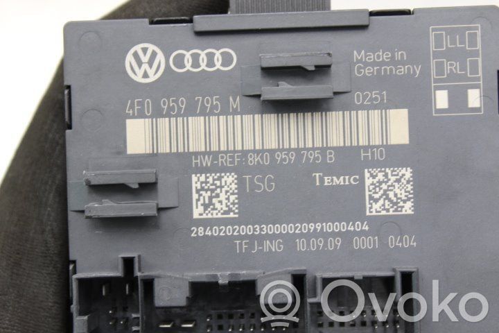 Autres unités de commande / modules   4F0959795M
