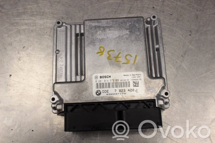 Unité de commande / module d'injection   0281014572,7823420