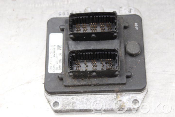Opel Astra G Unité de commande / module d'injection 