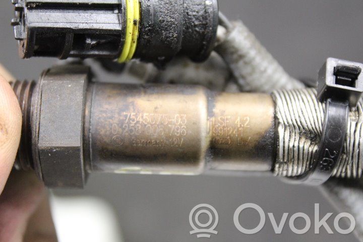 BMW Z4 E89 Lambda probe sensor 
