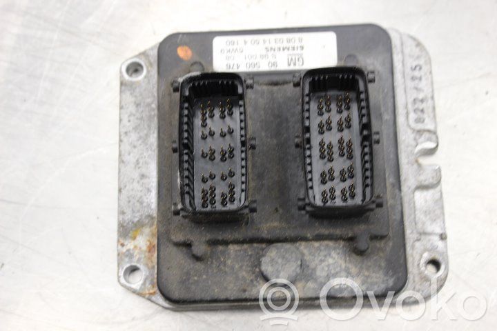 Opel Astra G Unité de commande / module d'injection 