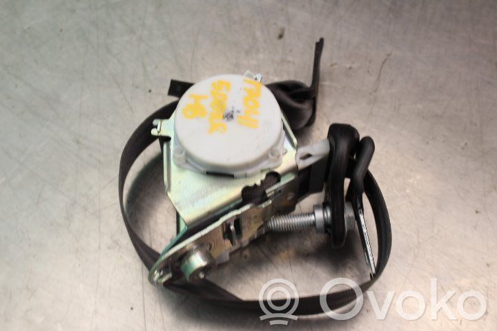 Renault Clio III Cinturón trasero 