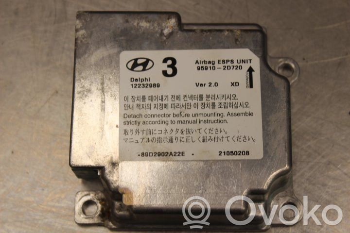 Hyundai Elantra Other control units/modules 