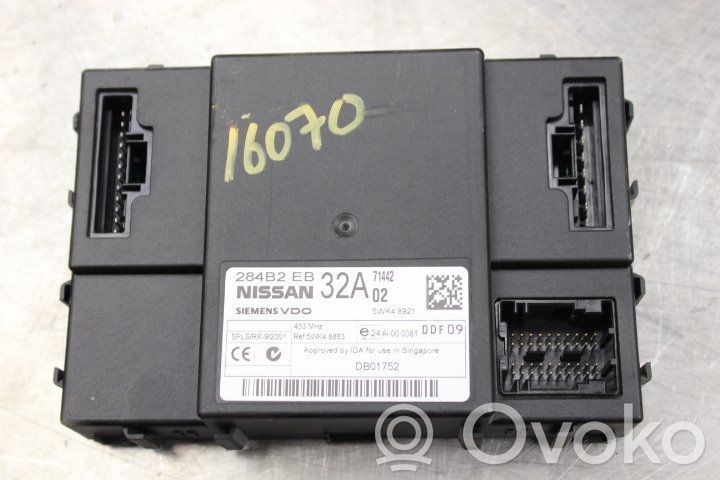 Nissan Navara D40 Autres unités de commande / modules 
