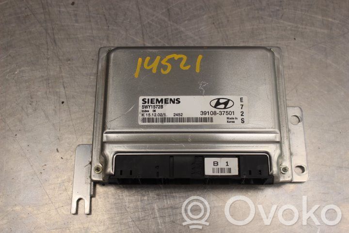 Hyundai Santa Fe Unidad de control/módulo de la inyección 