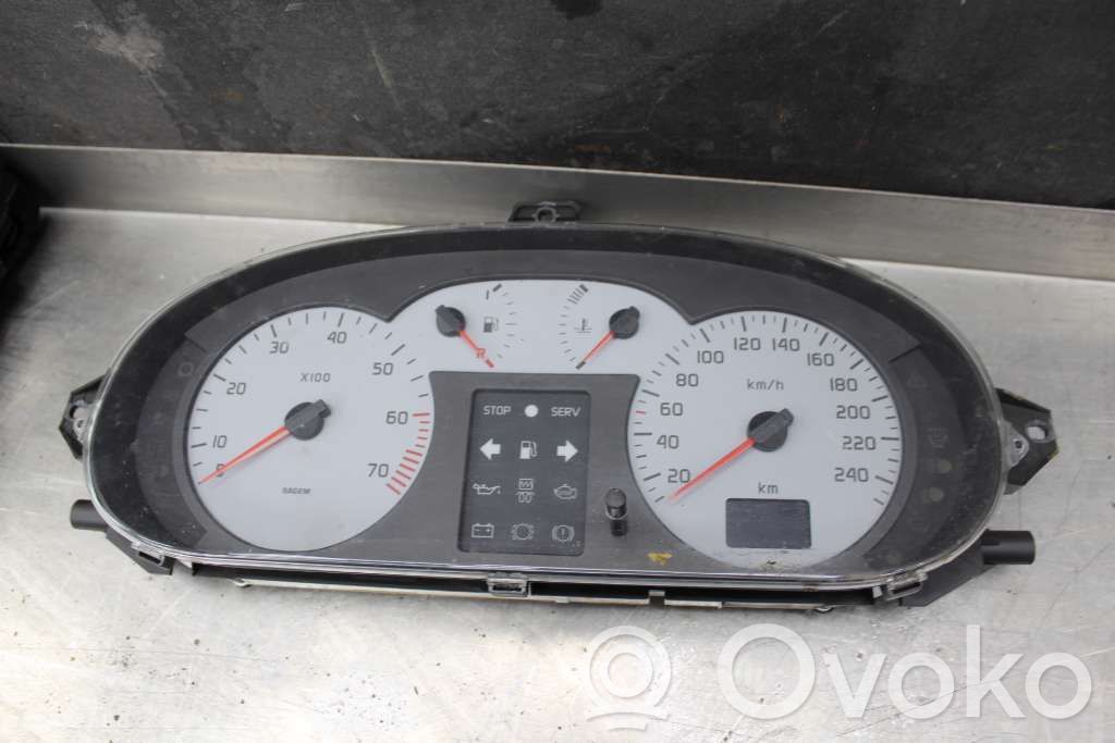 Renault Scenic RX Speedometer (instrument cluster) 